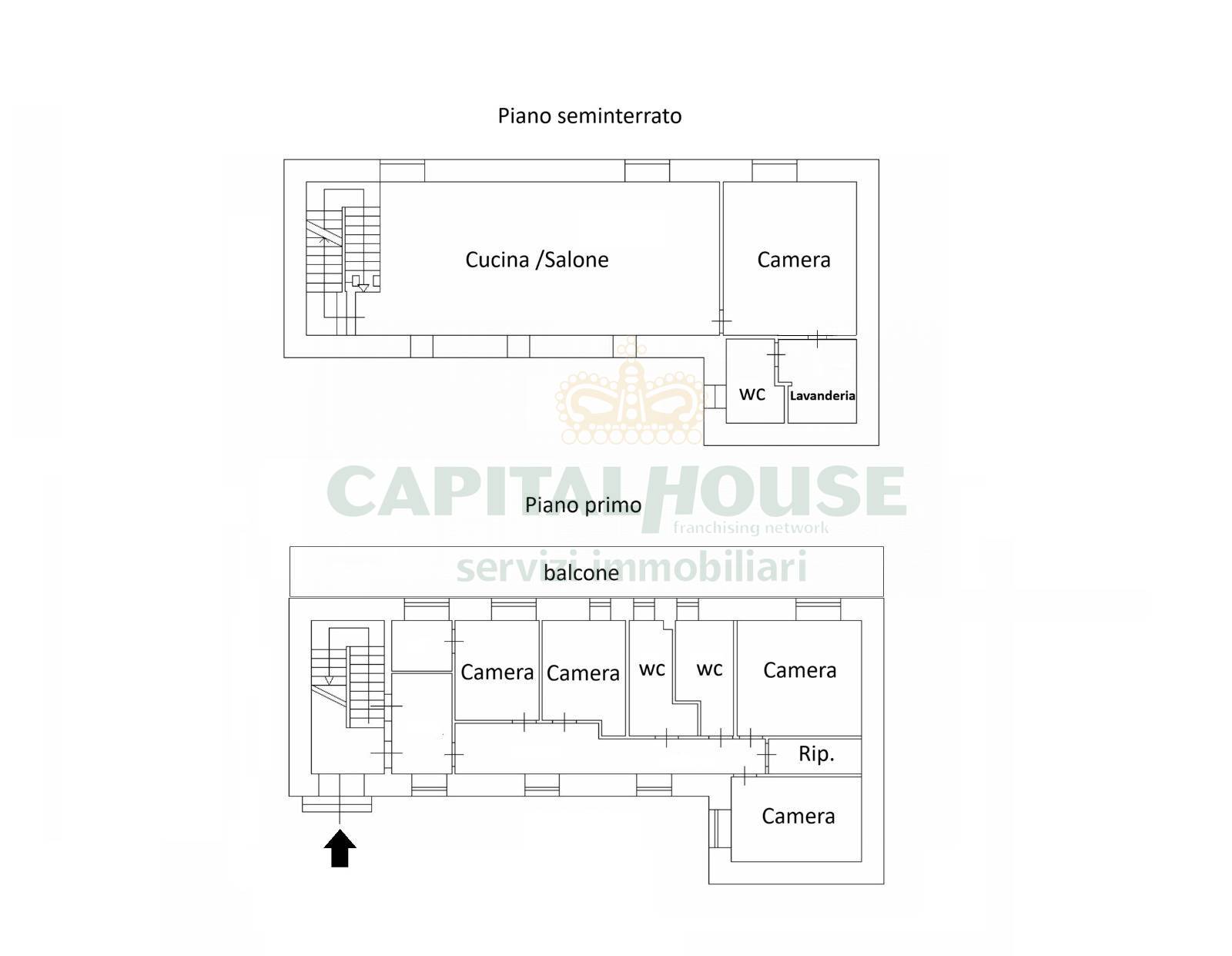 Immagine 51 di Appartamento in vendita  in Via Appia a Capodrise