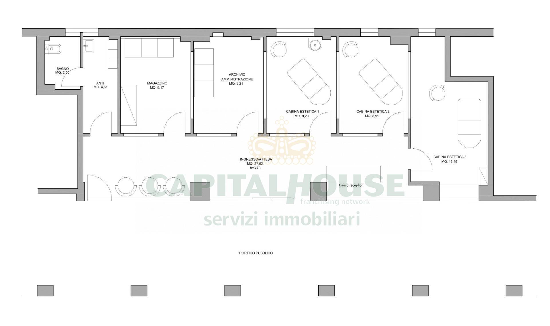 Immagine 19 di Attività commerciale in vendita  in Viale Zagabria a Bologna
