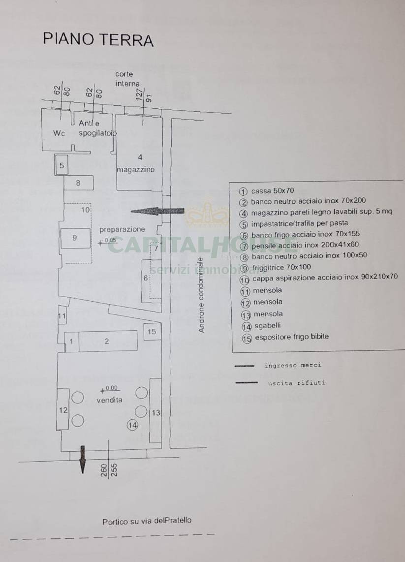Immagine 18 di Attività commerciale in vendita  in Via Del Pratello a Bologna
