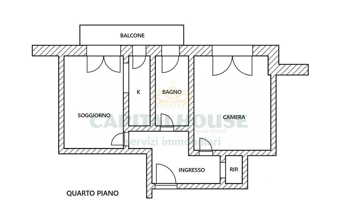 Immagine 21 di Appartamento in vendita  in Via Ermanno Galeotti a Bologna
