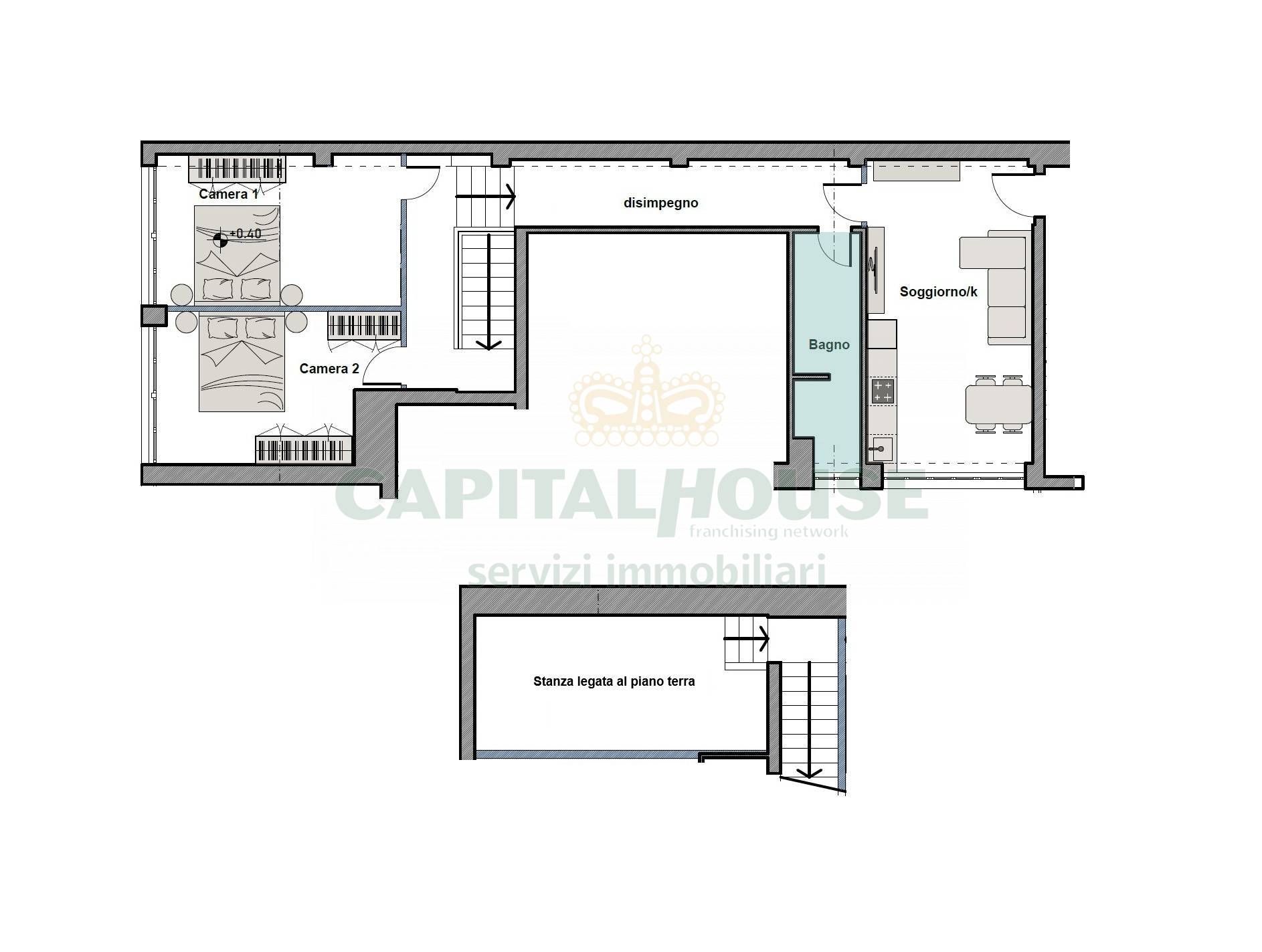 Immagine 22 di Appartamento in vendita  in Via Francesco De Sanctis a Milano
