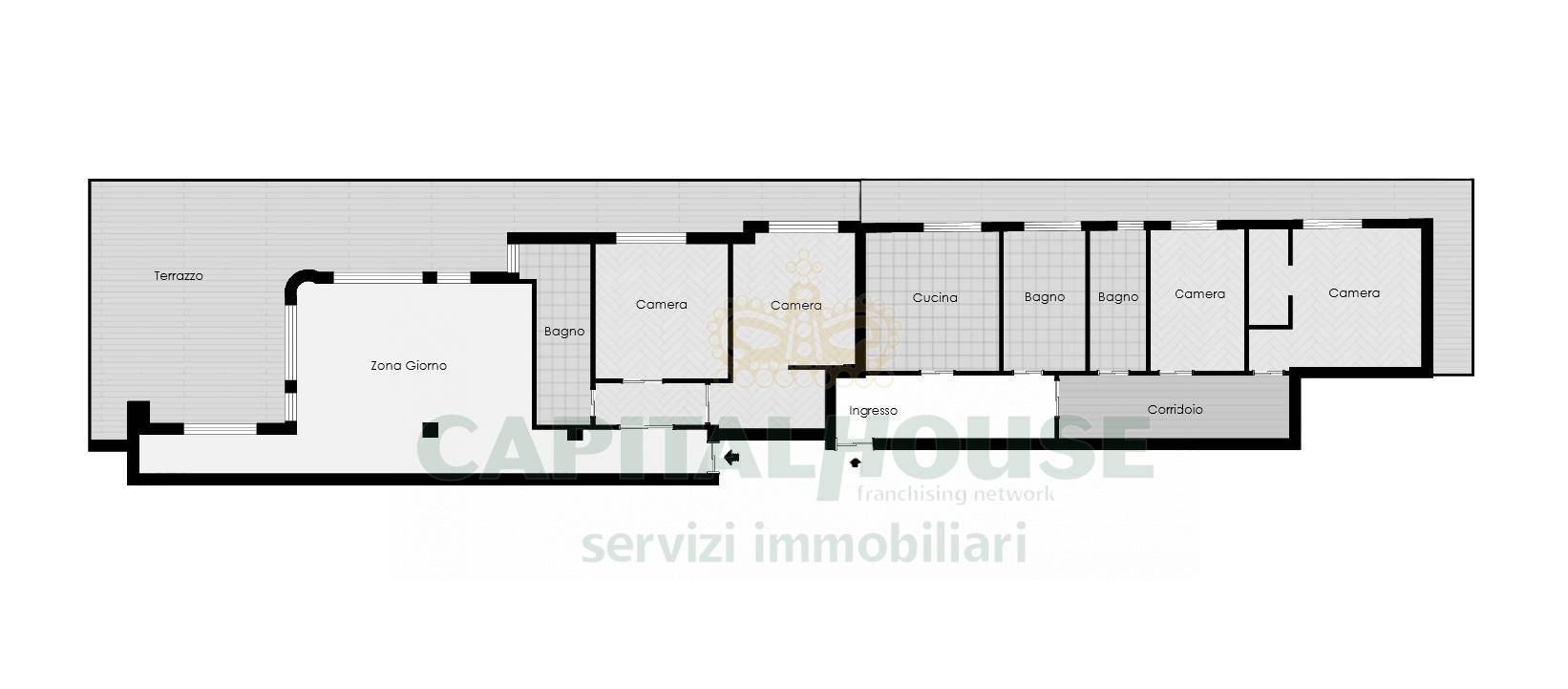 Immagine 35 di Appartamento in vendita  in Via Porto Corsini a Milano