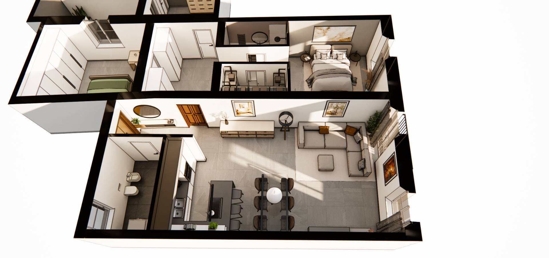 Immagine 32 di Appartamento in vendita  in PIAZZA VIRGILIANA a Mantova