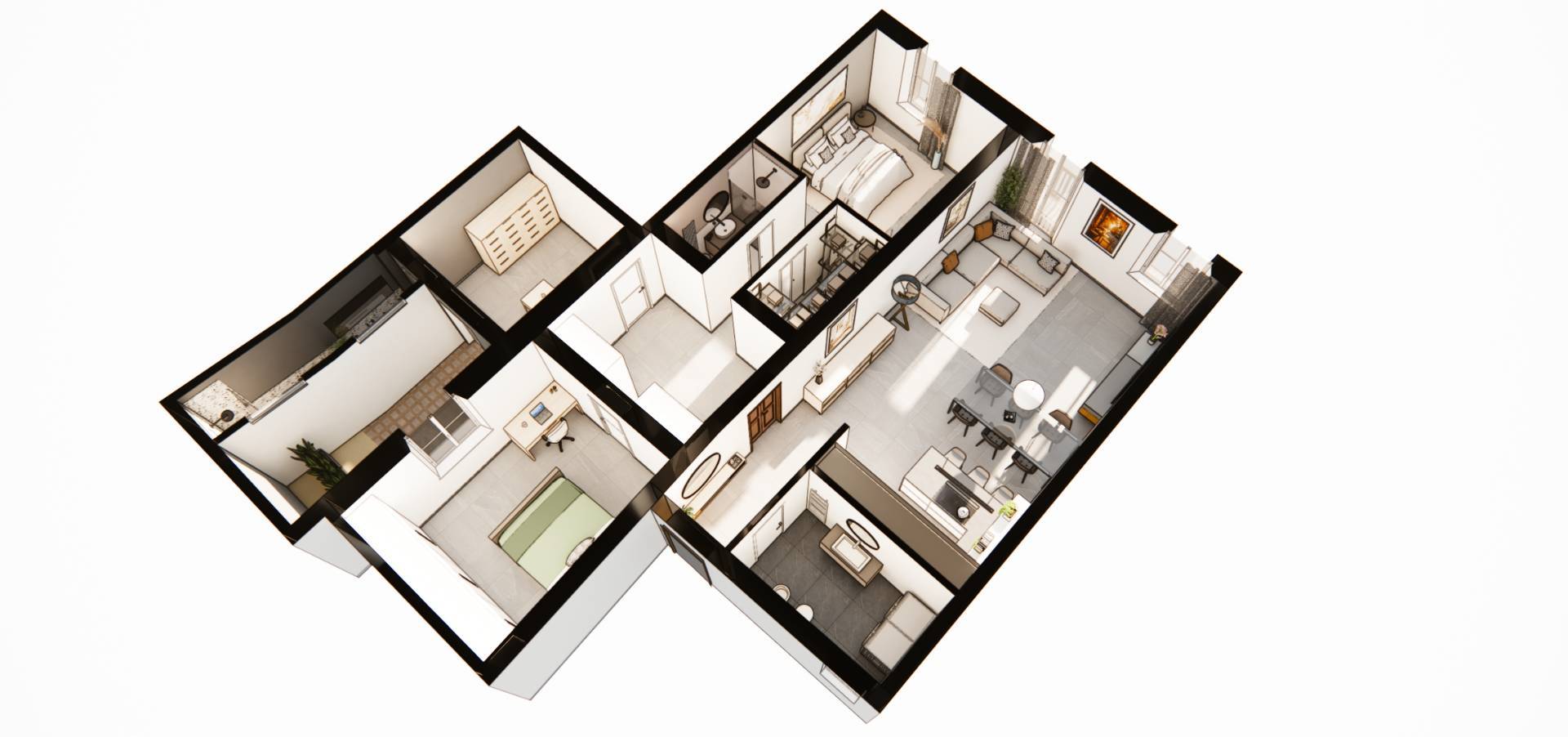 Immagine 33 di Appartamento in vendita  in PIAZZA VIRGILIANA a Mantova