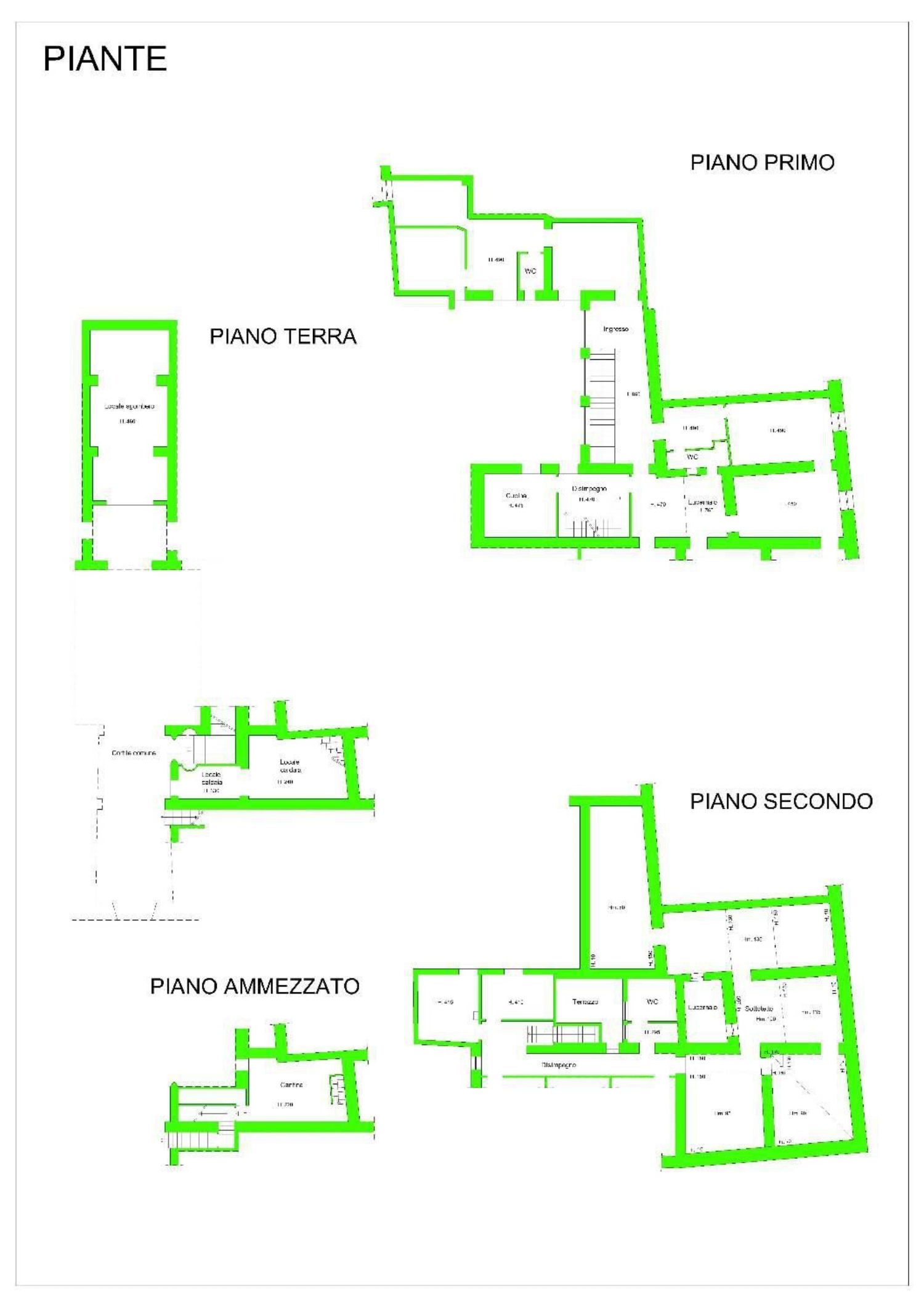 Immagine 31 di Casa semindipendente in vendita  in Cairoli 2-6 a Montenero Di Bisaccia