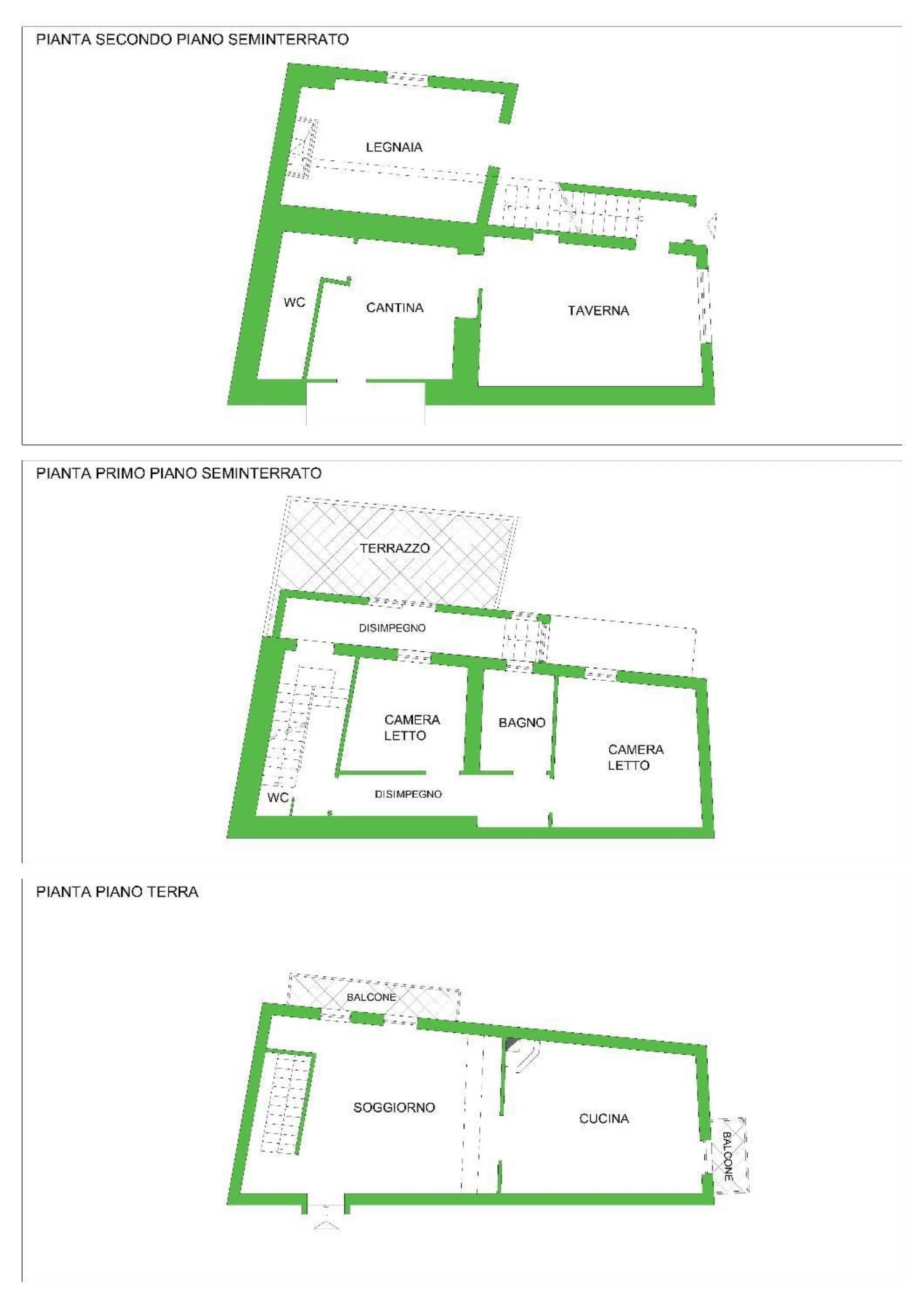 Immagine 30 di Villa in vendita  in Rione San Vito 3 a Carunchio