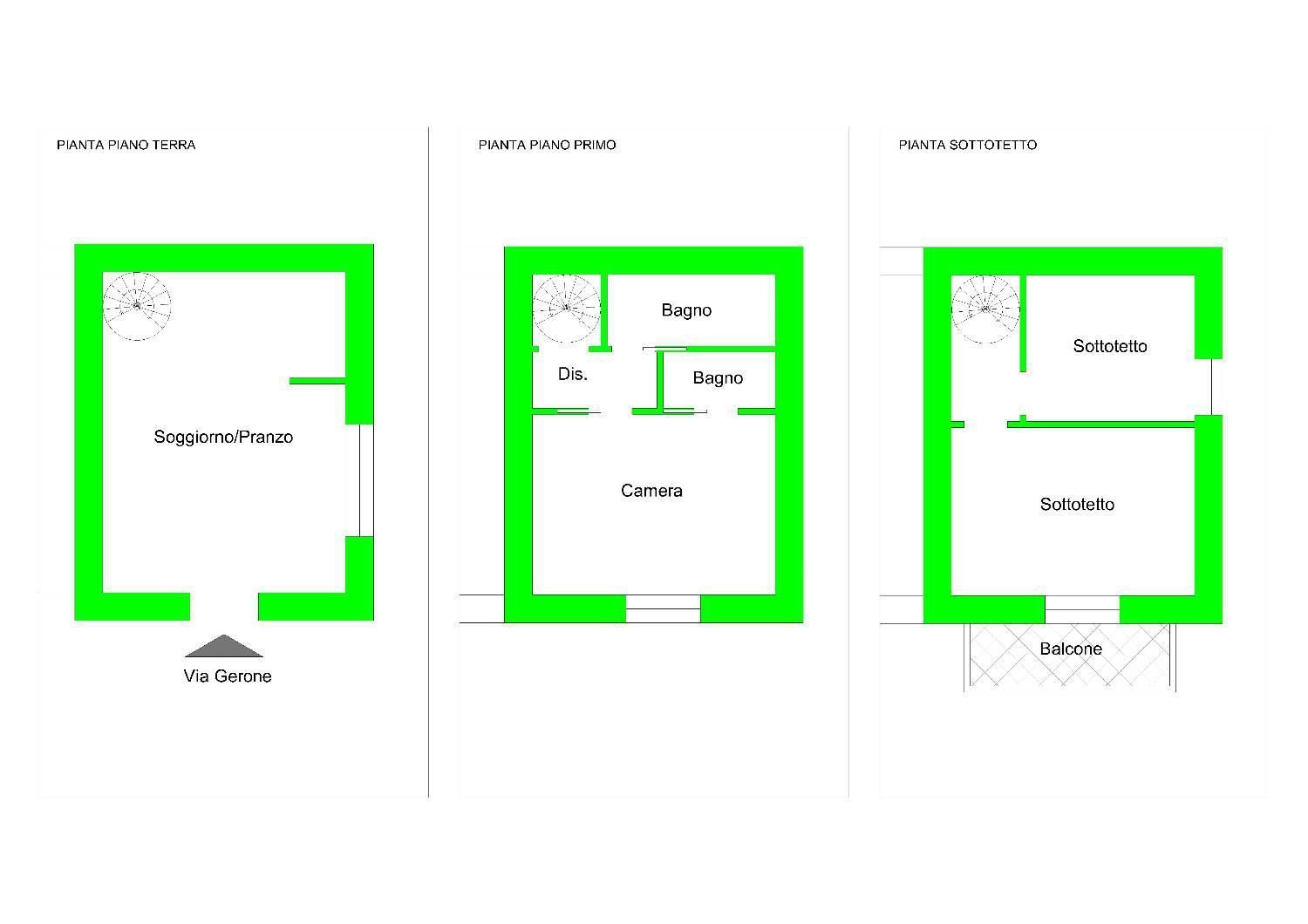 Immagine 17 di Casa indipendente in vendita  in Gerone 1 a Cupello