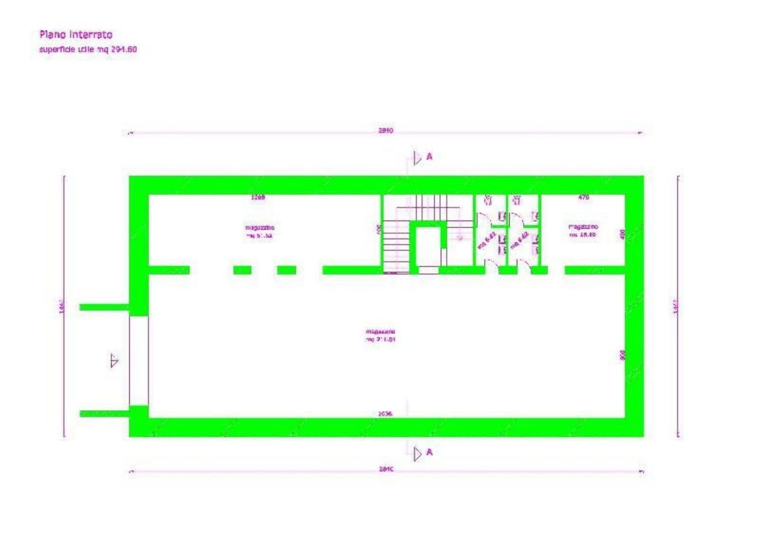 Immagine 13 di Locale commerciale in vendita  in Ctr. Ributtini a Cupello