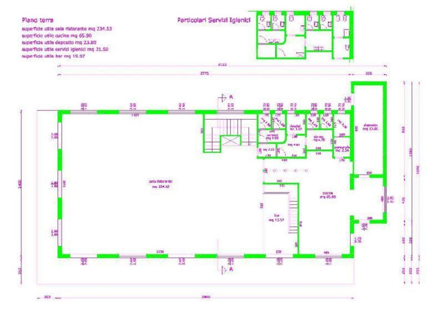 Immagine 14 di Locale commerciale in vendita  in Ctr. Ributtini a Cupello