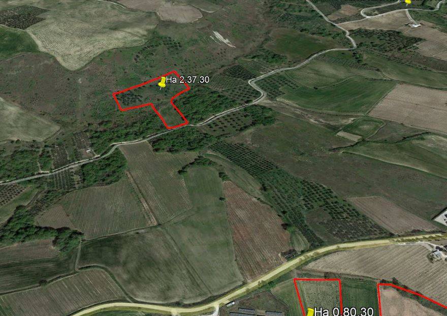 Immagine 4 di Terreno agricolo in vendita  in c.da Ramignano / Strampanato a Cupello