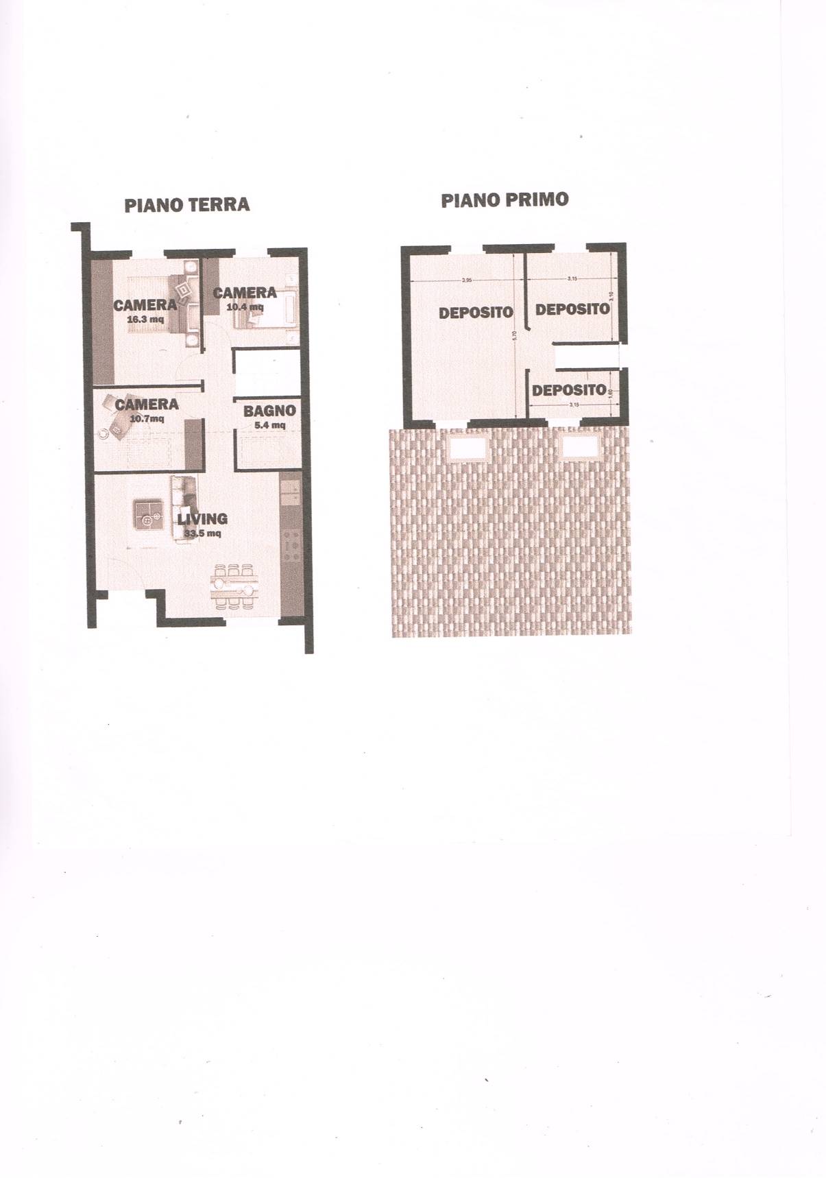 Immagine 27 di Villetta a schiera in vendita  in Luigi Sturzo snc a Cupello