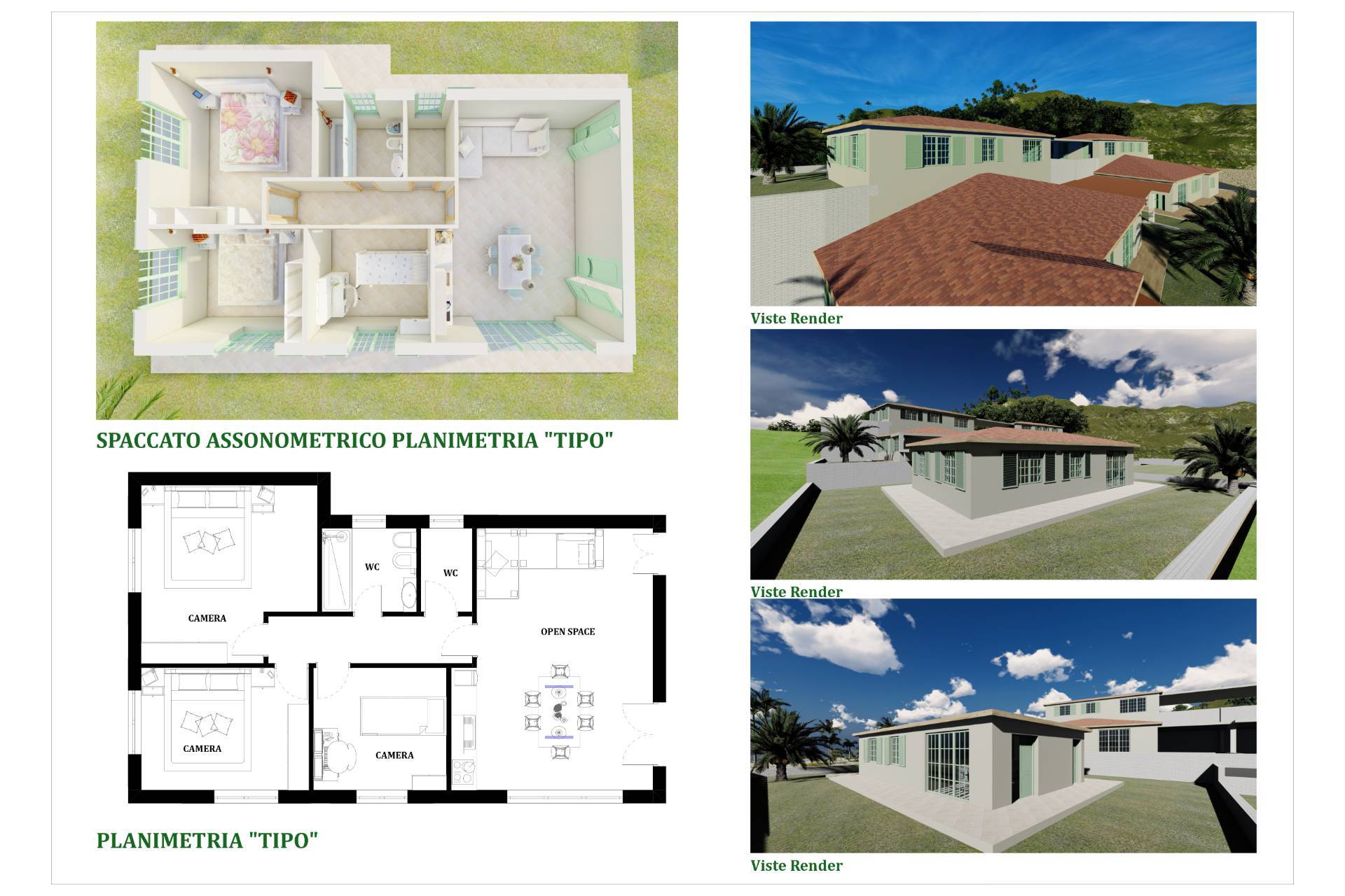 Immagine 5 di Villa in vendita  in Via Marruccina a Cupello