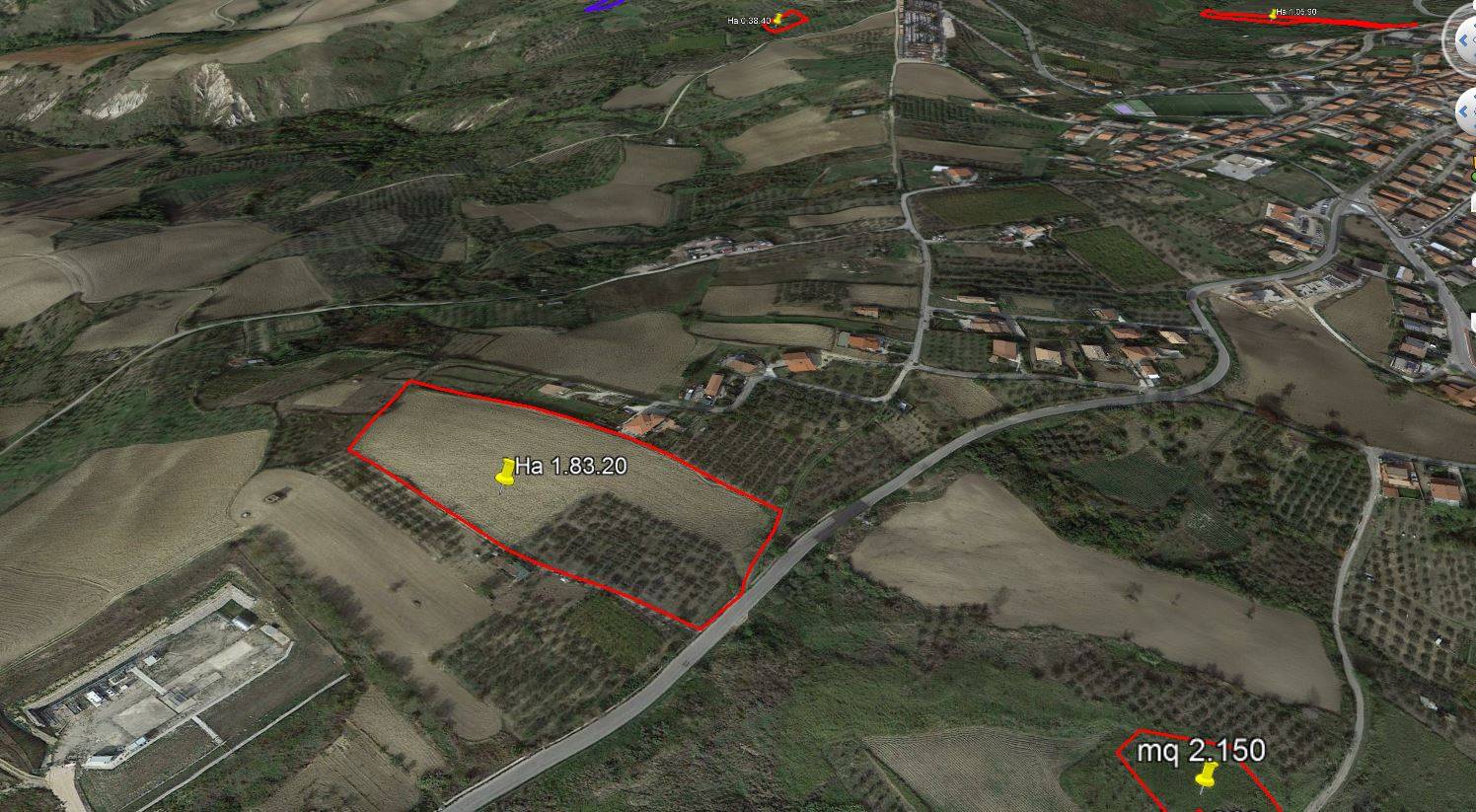 Immagine 19 di Terreno agricolo in vendita  in Provinciale 212 ex Strada Statale 86 a Cupello