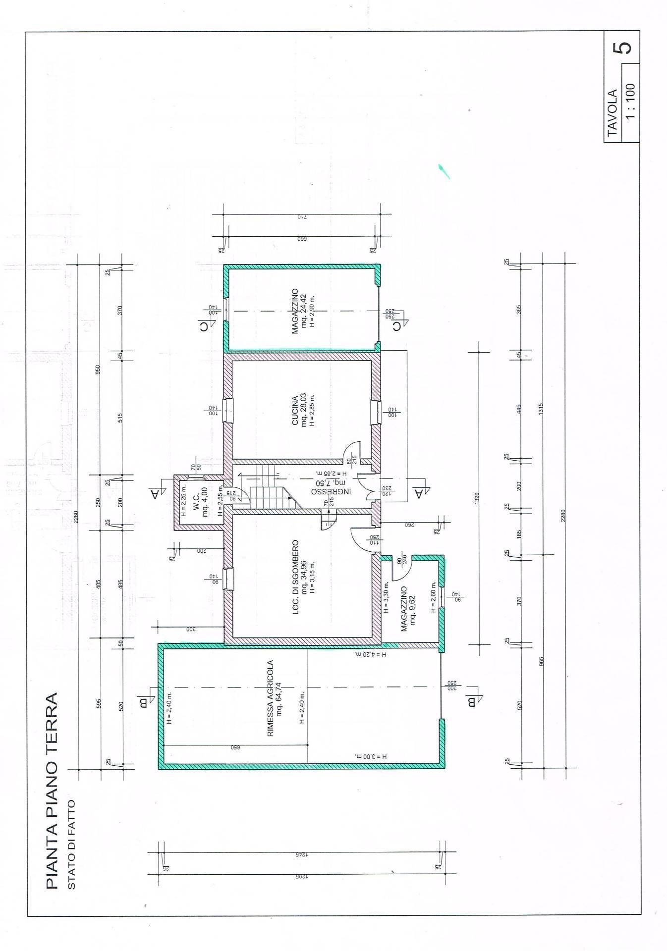 Immagine 63 di Casa indipendente in vendita  in Contrada Reale 1 a Cupello