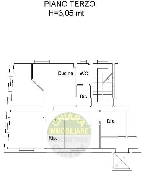 Immagine 32 di Appartamento in vendita  in Carlo Goldoni 8 a Vasto
