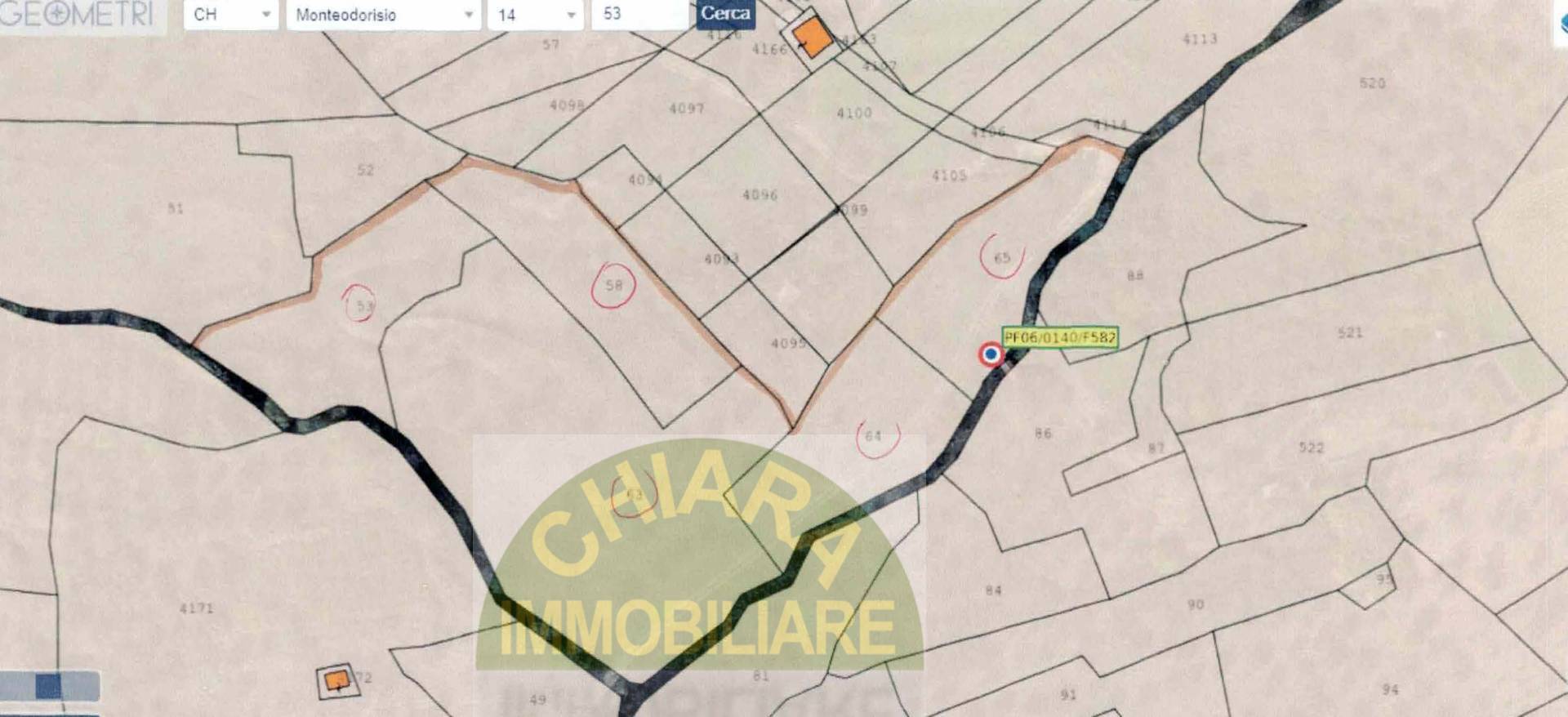 Immagine 27 di Terreno agricolo in vendita  in Sotto Castello snc a Carunchio