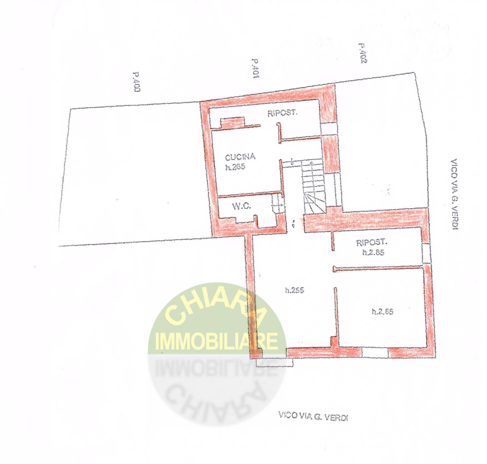 Immagine 32 di Appartamento in vendita  in Giuseppe Verdi 40 a Carunchio