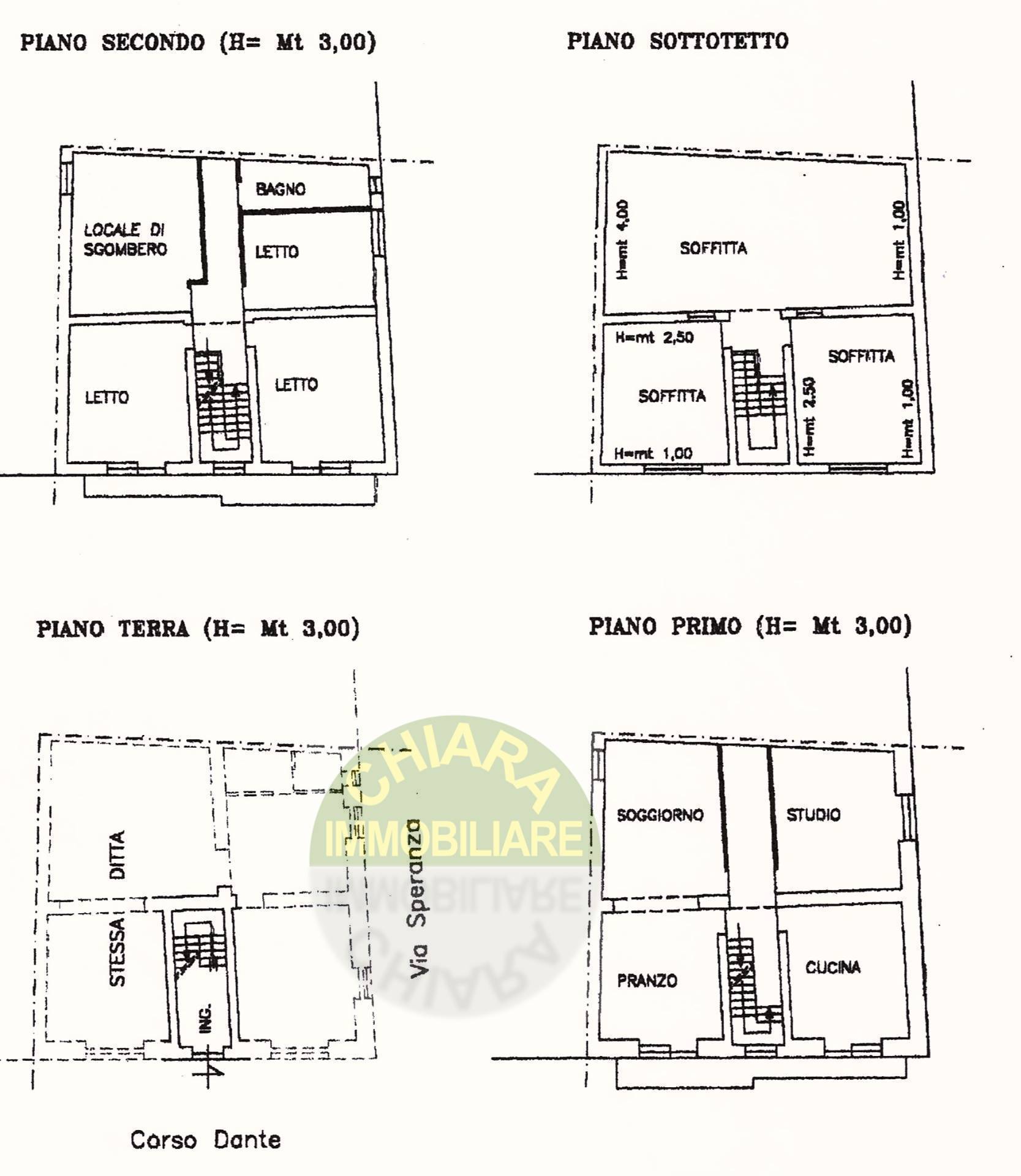 Immagine 30 di Casa semindipendente in vendita  in Corso Dante 20/A a Cupello