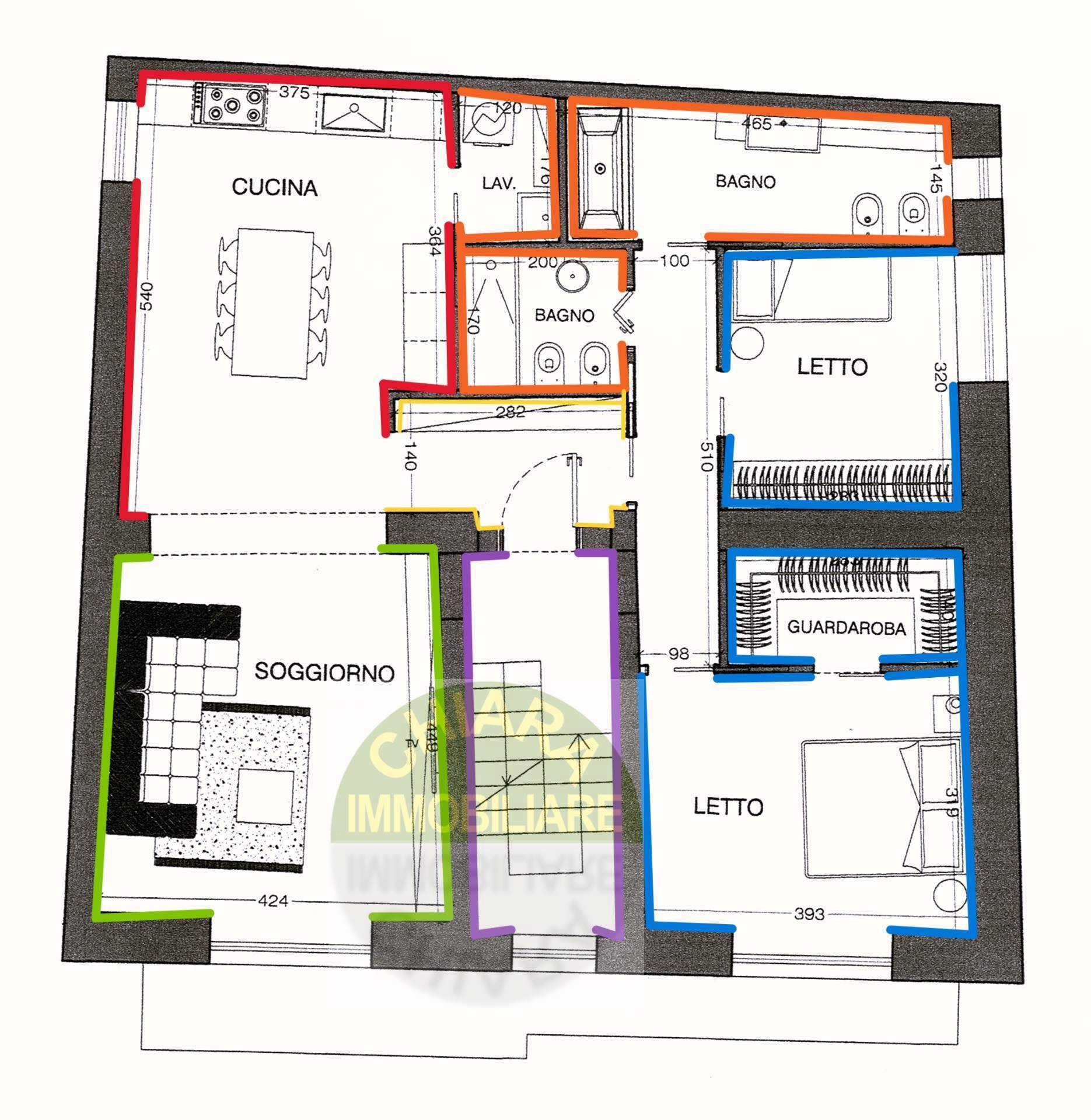 Immagine 28 di Casa semindipendente in vendita  in Corso Dante 20/A a Cupello