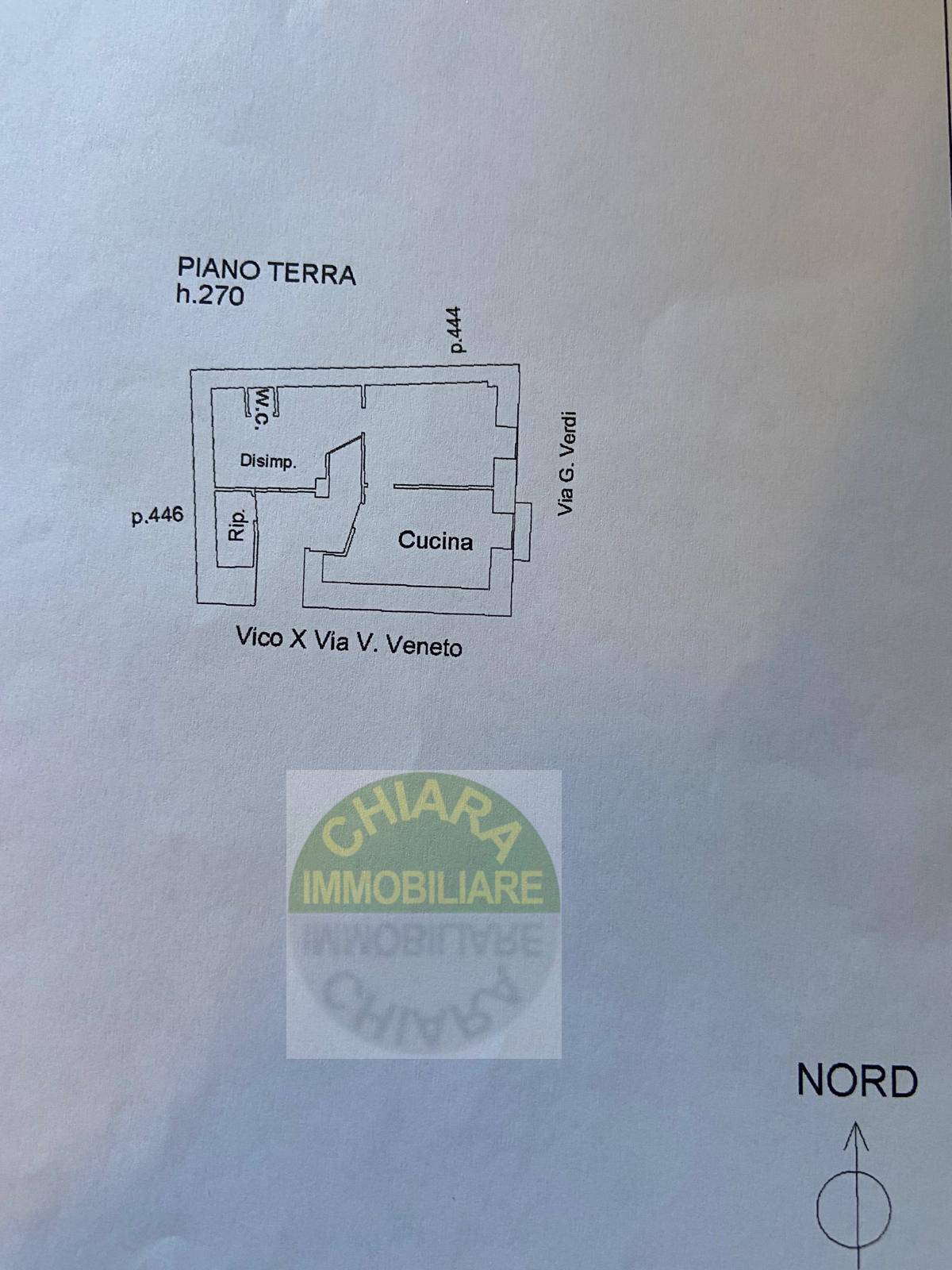 Immagine 35 di Casa semindipendente in vendita  in Vico X Vittorio Veneto a Carunchio