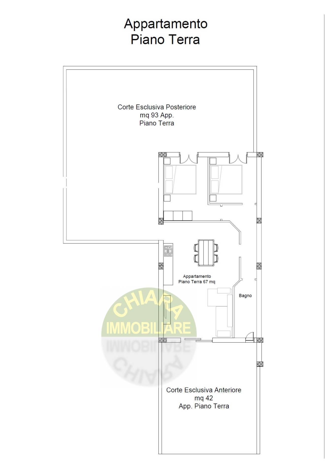 Immagine 5 di Appartamento in vendita  a Montenero Di Bisaccia