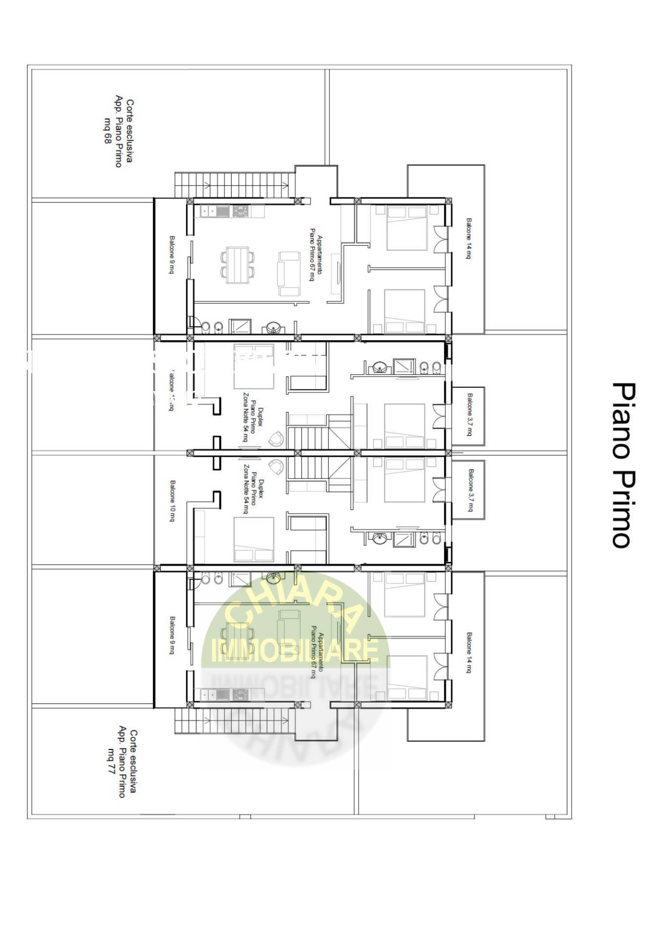 Immagine 7 di Appartamento in vendita  a Montenero Di Bisaccia