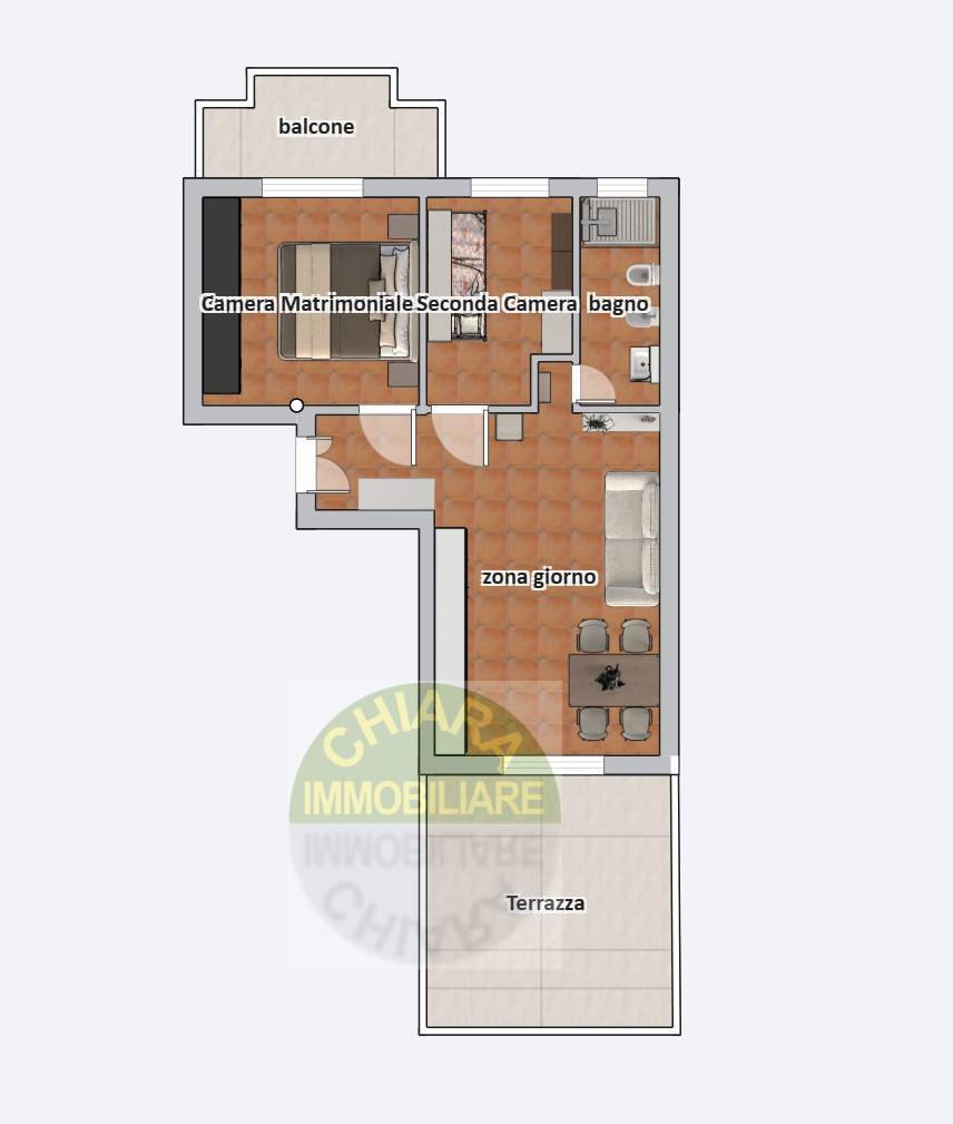 Immagine 24 di Appartamento in vendita  in SS 16 sud 86 a Vasto