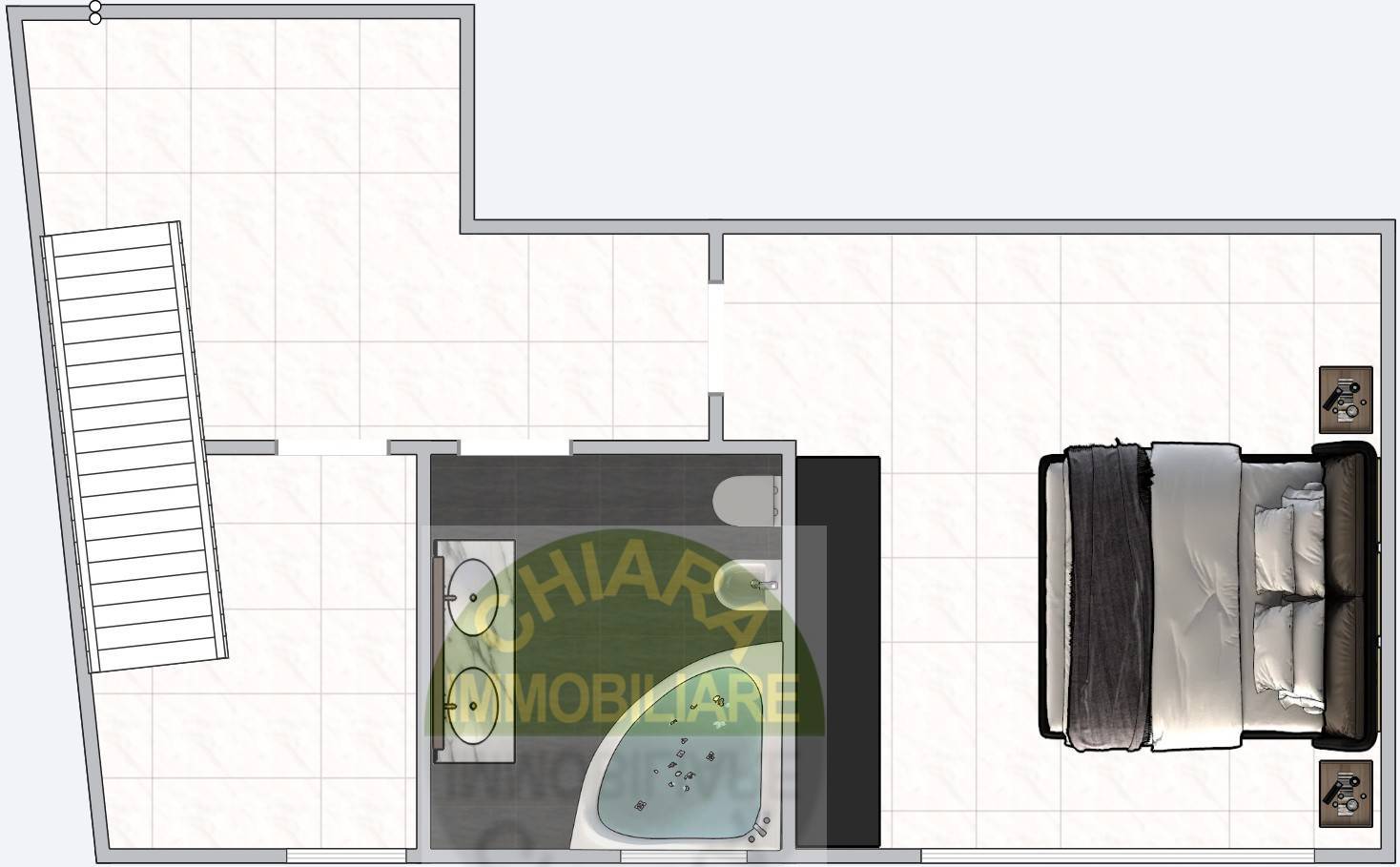 Immagine 18 di Casa semindipendente in vendita  in via Vittorio veneto a Cupello