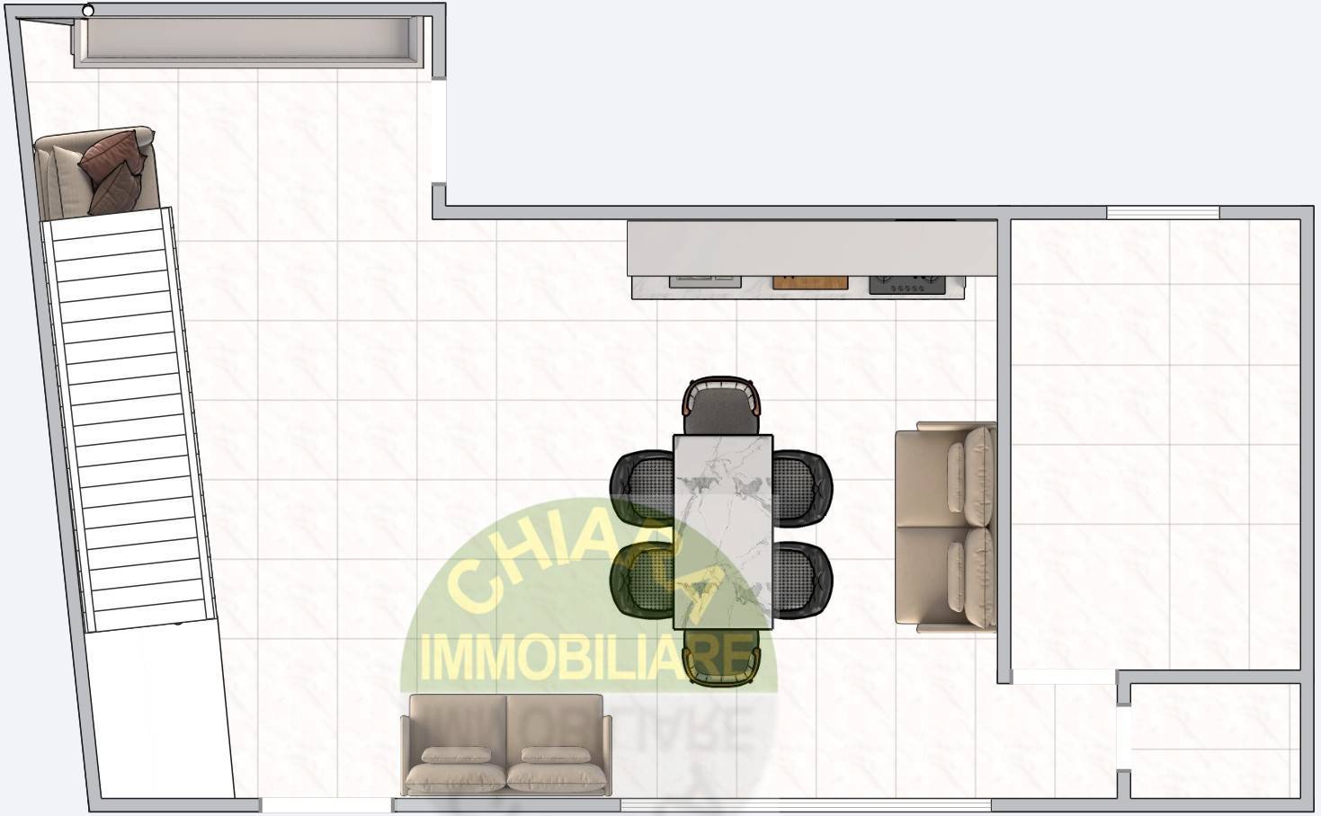 Immagine 19 di Casa semindipendente in vendita  in via Vittorio veneto a Cupello