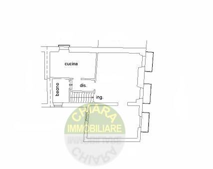 Immagine 44 di Casa semindipendente in vendita  in Vico IX Vittorio Veneto 3 a Carunchio