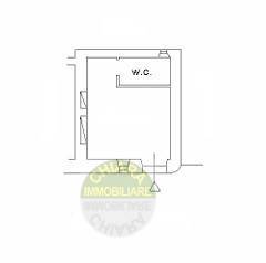 Immagine 45 di Casa semindipendente in vendita  in Vico IX Vittorio Veneto 3 a Carunchio