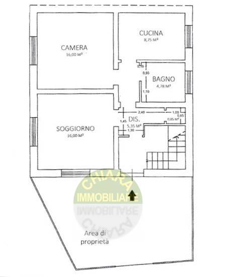 Immagine 18 di Appartamento in vendita  in Marruccina 49 a Cupello