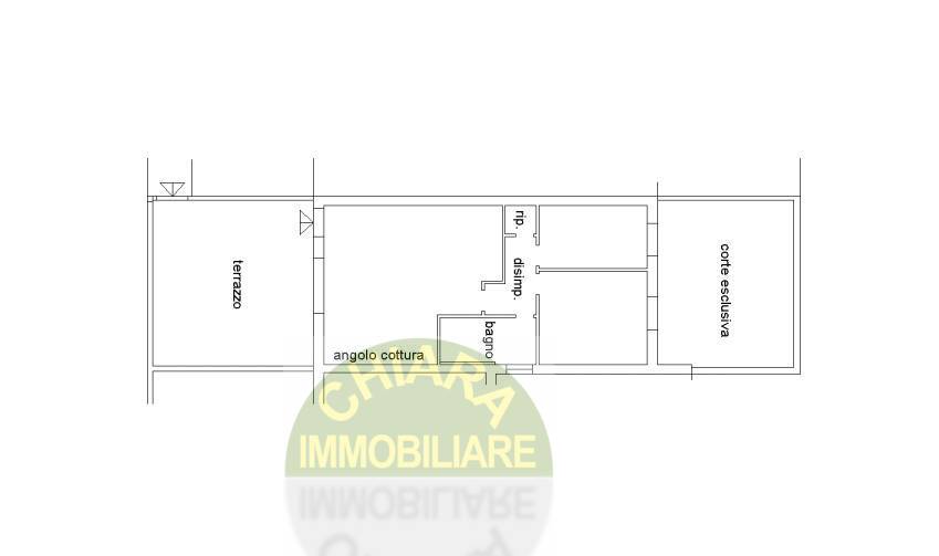 Immagine 40 di Villetta a schiera in vendita  in contrada polercia snc a Cupello