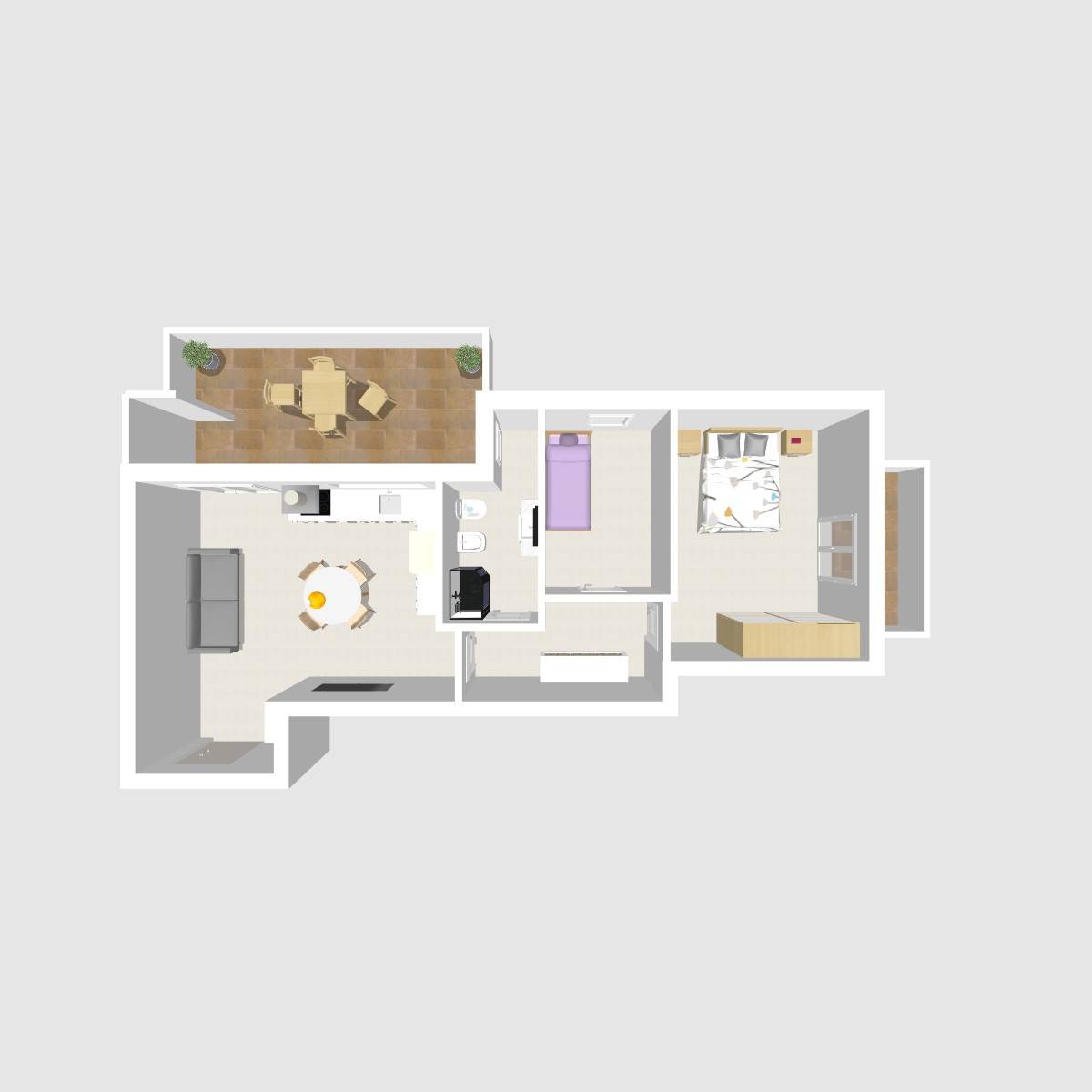 Immagine 29 di Appartamento in vendita  in Via Galileo Galilei 210 a Giulianova