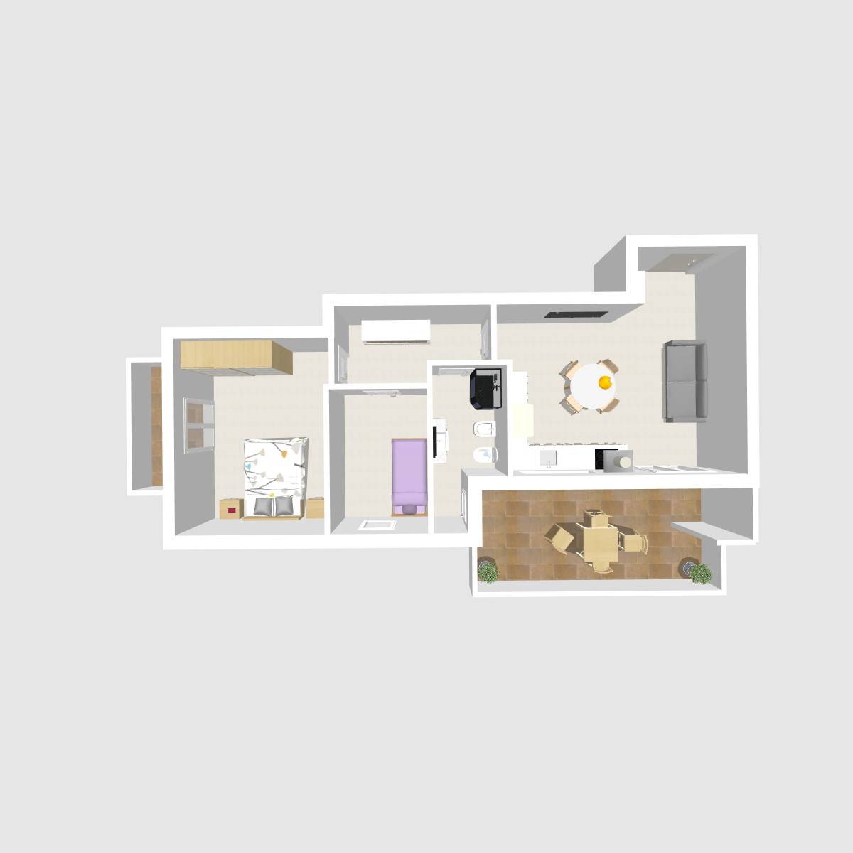 Immagine 31 di Appartamento in vendita  in Via Galileo Galilei 210 a Giulianova