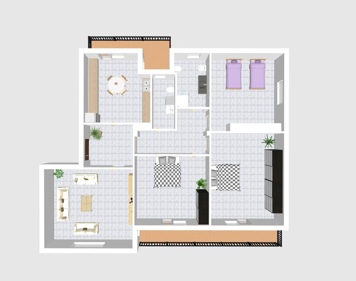 Immagine 38 di Appartamento in vendita  in Via Papa Giovanni XXIII 48 a Mosciano Sant'angelo