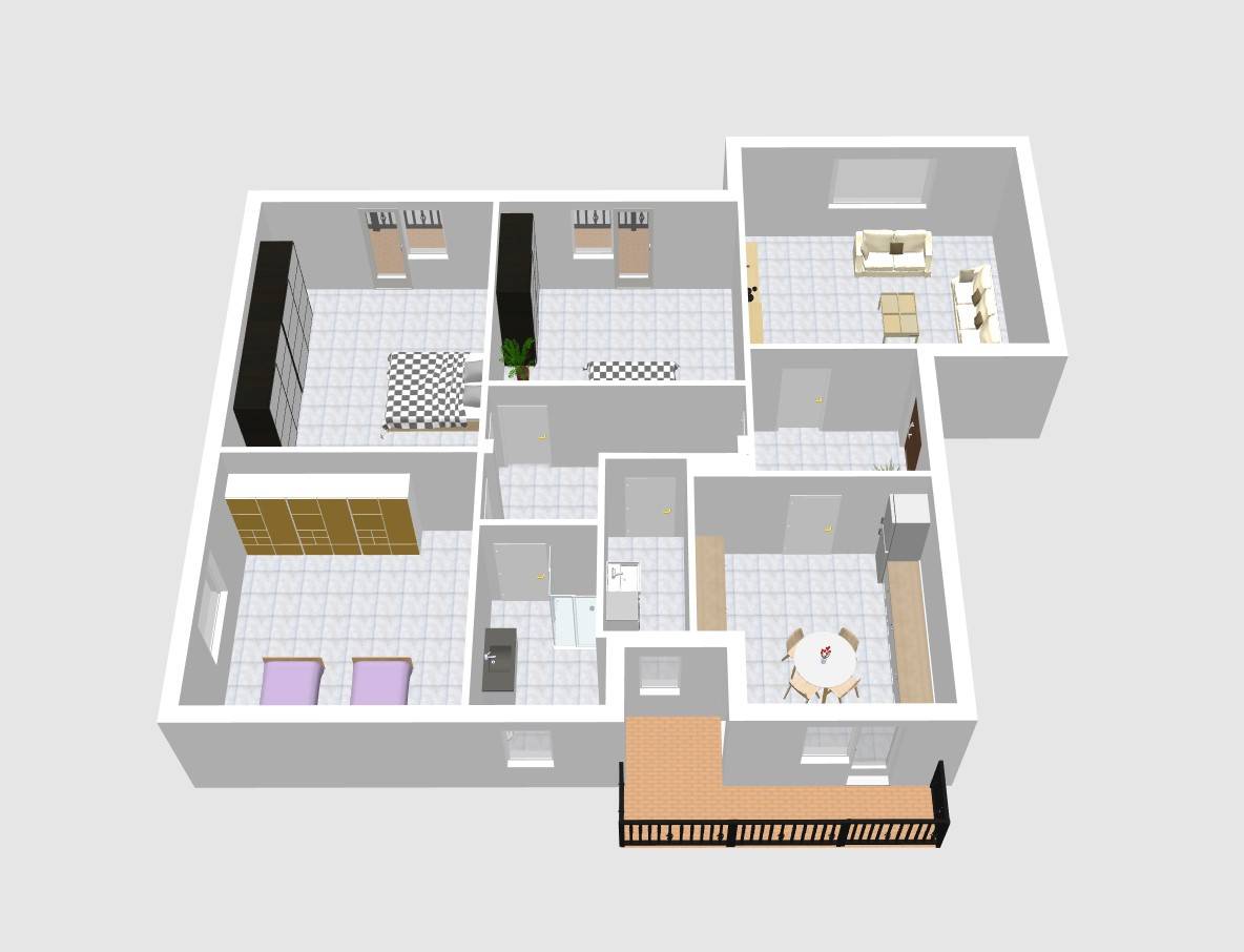 Immagine 41 di Appartamento in vendita  in Via Papa Giovanni XXIII 48 a Mosciano Sant'angelo