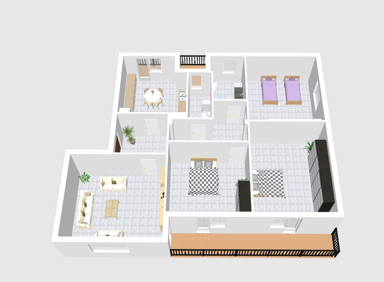 Immagine 40 di Appartamento in vendita  in Via Papa Giovanni XXIII 48 a Mosciano Sant'angelo