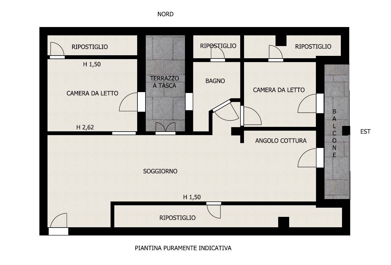 Immagine 31 di Attico in vendita  in Lungomare Rodi 32 a Giulianova