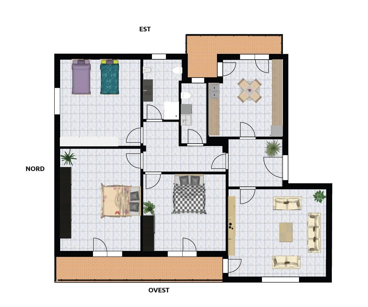 Immagine 28 di Appartamento in vendita  in Via Papa Giovanni XXIII 48 a Mosciano Sant'angelo