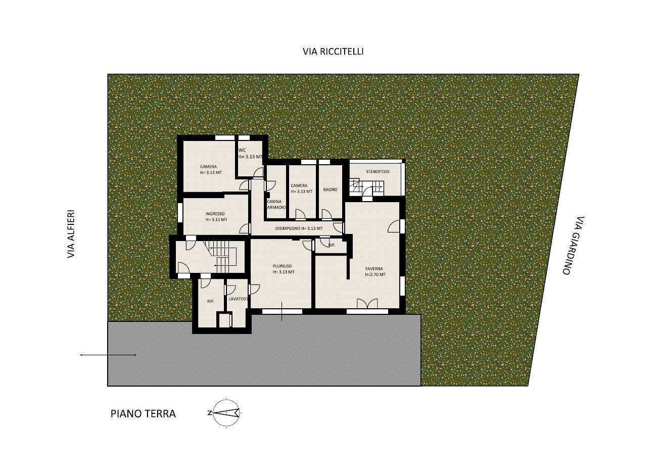 Immagine 49 di Villa in vendita  in Via Vittorio Alfieri 12 a Giulianova