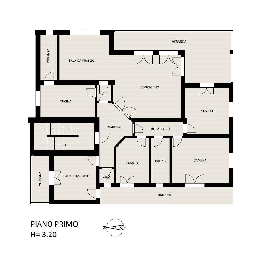 Immagine 50 di Villa in vendita  in Via Vittorio Alfieri 12 a Giulianova