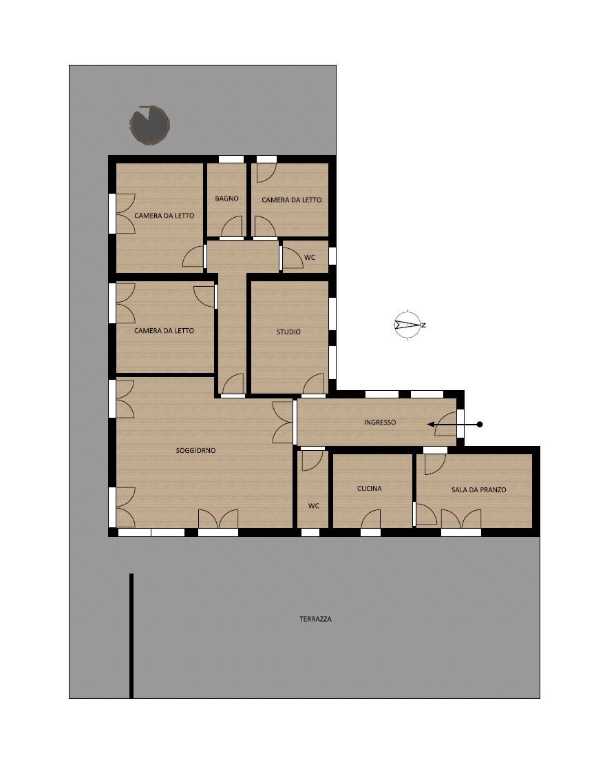 Immagine 31 di Attico in vendita  in Viale dello Splendore 14 a Giulianova