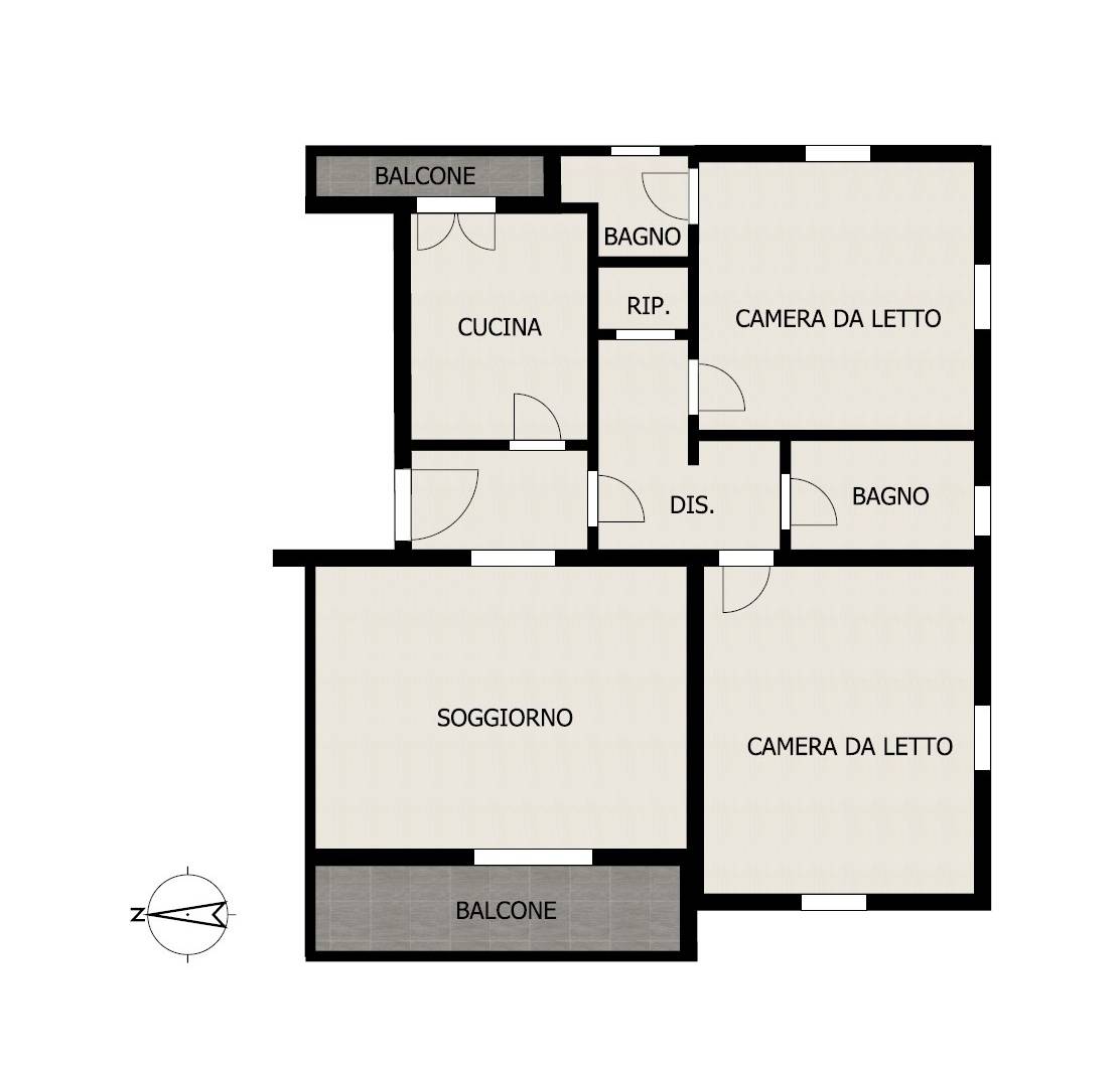 Immagine 25 di Appartamento in vendita  in Via Cellini 11 a Giulianova