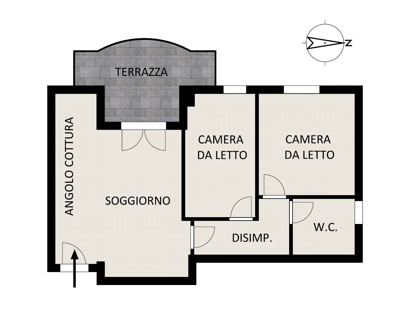 Immagine 21 di Appartamento in vendita  in Via G. Verdi 6/D a Giulianova