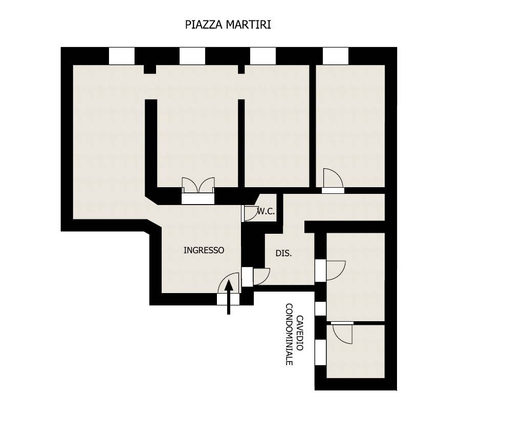 Immagine 26 di Ufficio in vendita  in Piazza Martiri della libertà a Teramo