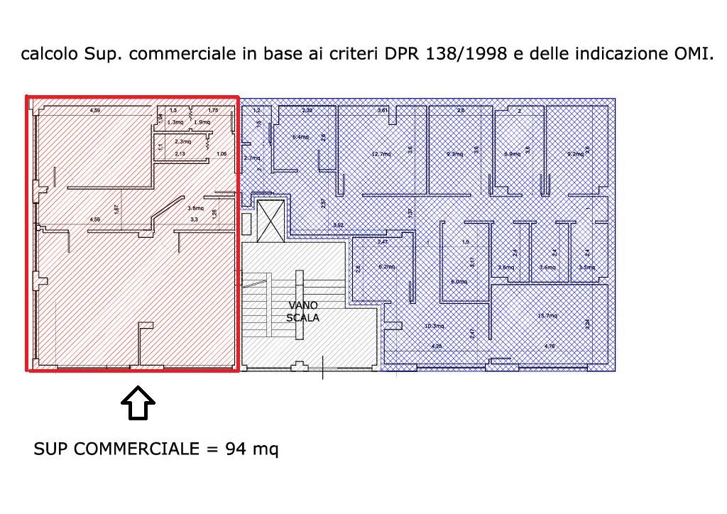 Immagine 14 di Ufficio in vendita  in Via Ippolito Nievo 37 a Giulianova