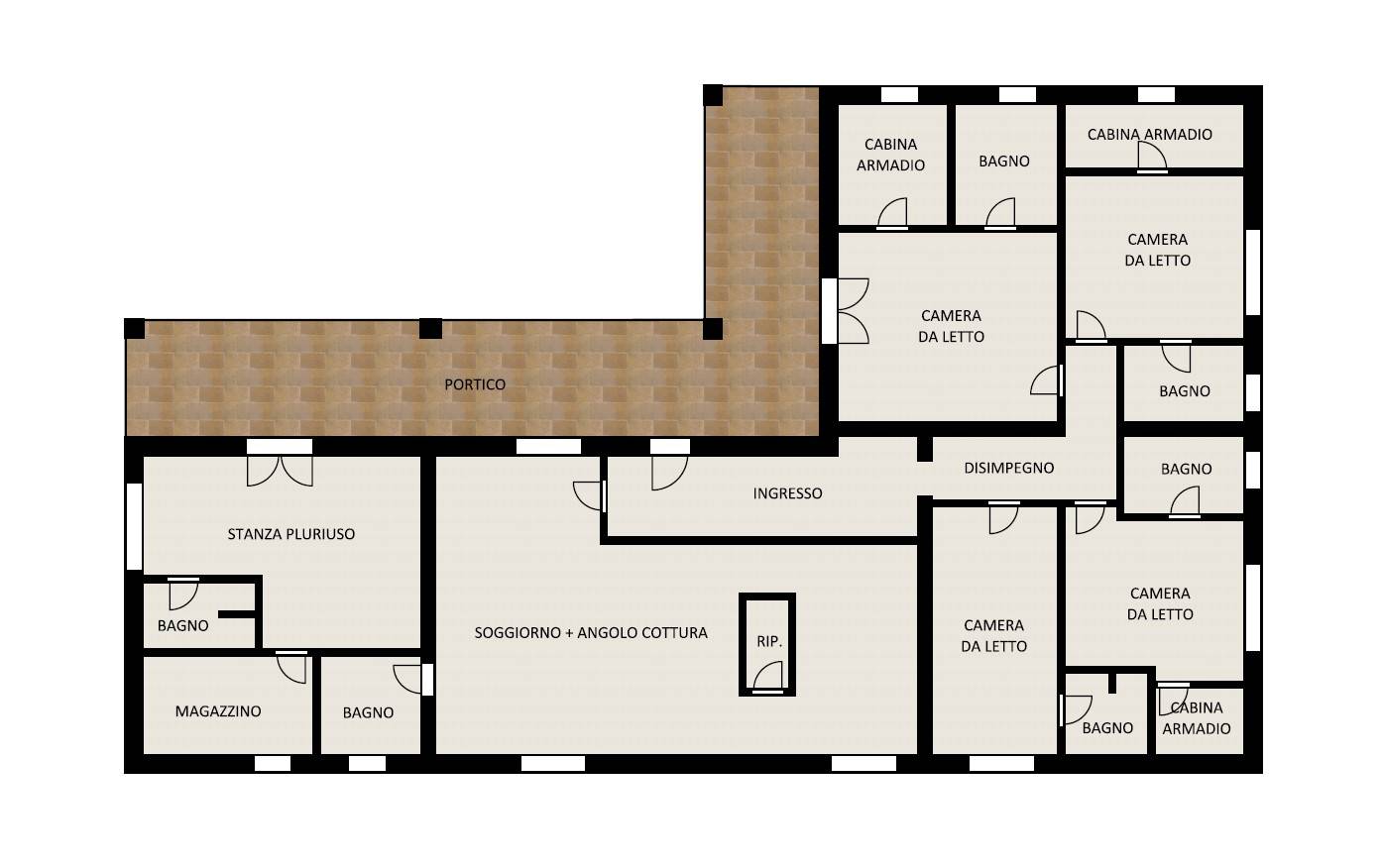 Immagine 32 di Villa in vendita  in Località Volpe 7 a Roseto Degli Abruzzi