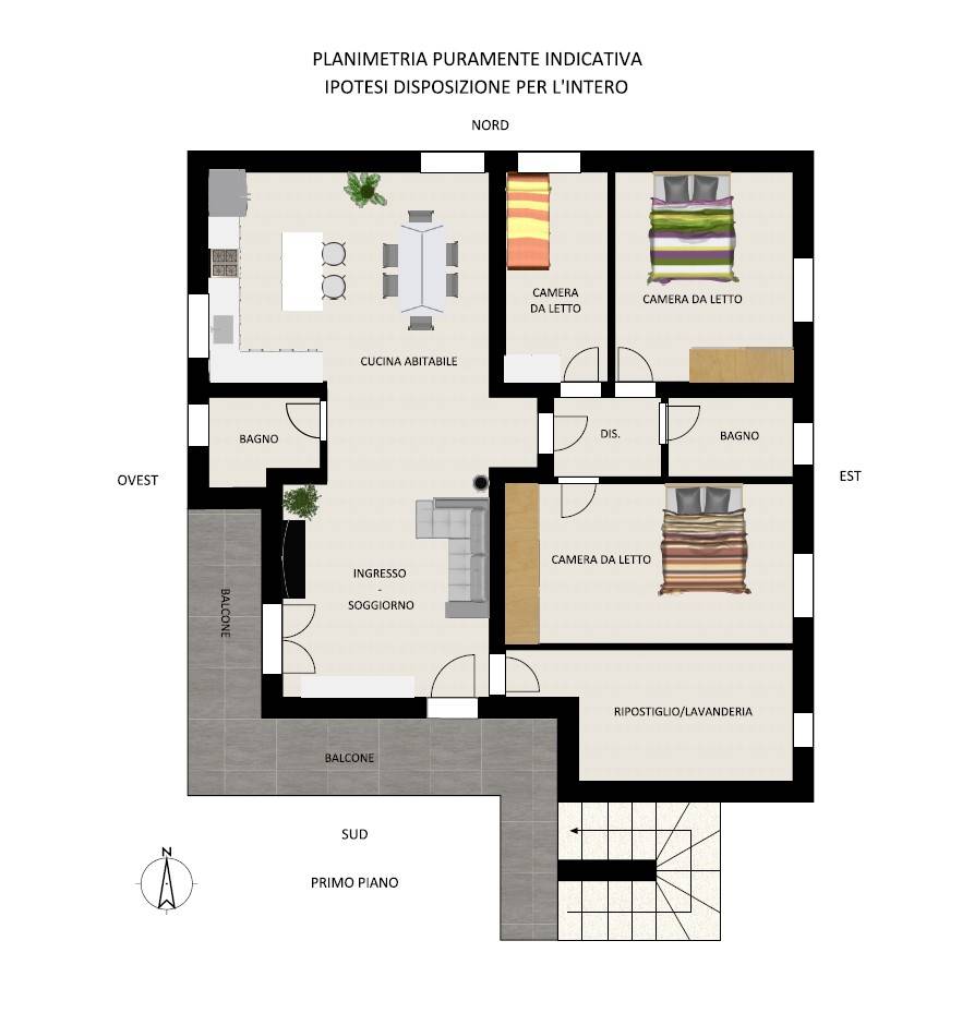 Immagine 23 di Appartamento in vendita  in Via Parini 16 a Giulianova