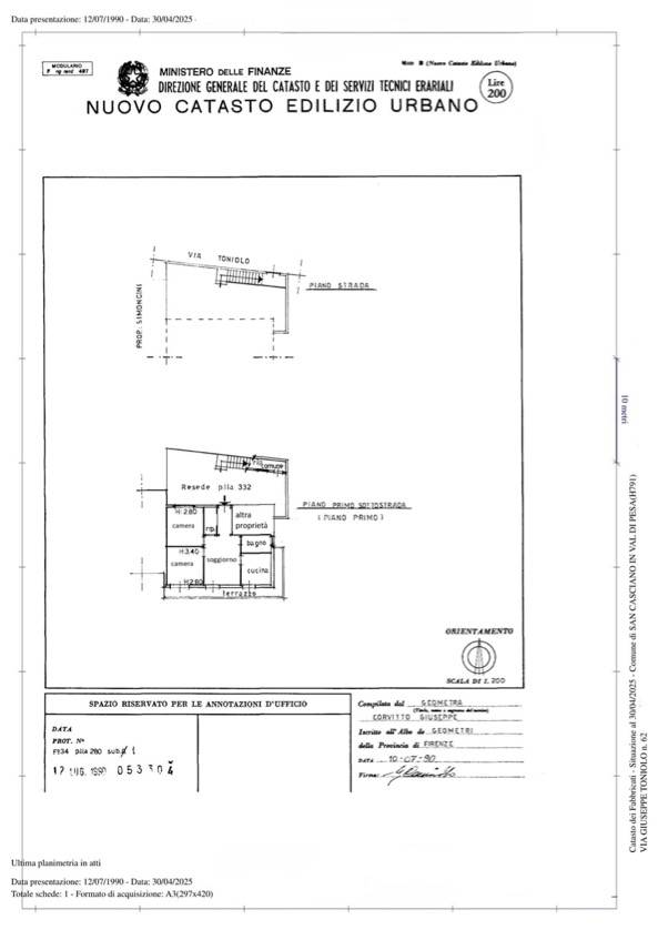 Immagine 31 di Villetta a schiera in vendita  in Via Giuseppe Toniolo 62 a San Casciano In Val Di Pesa